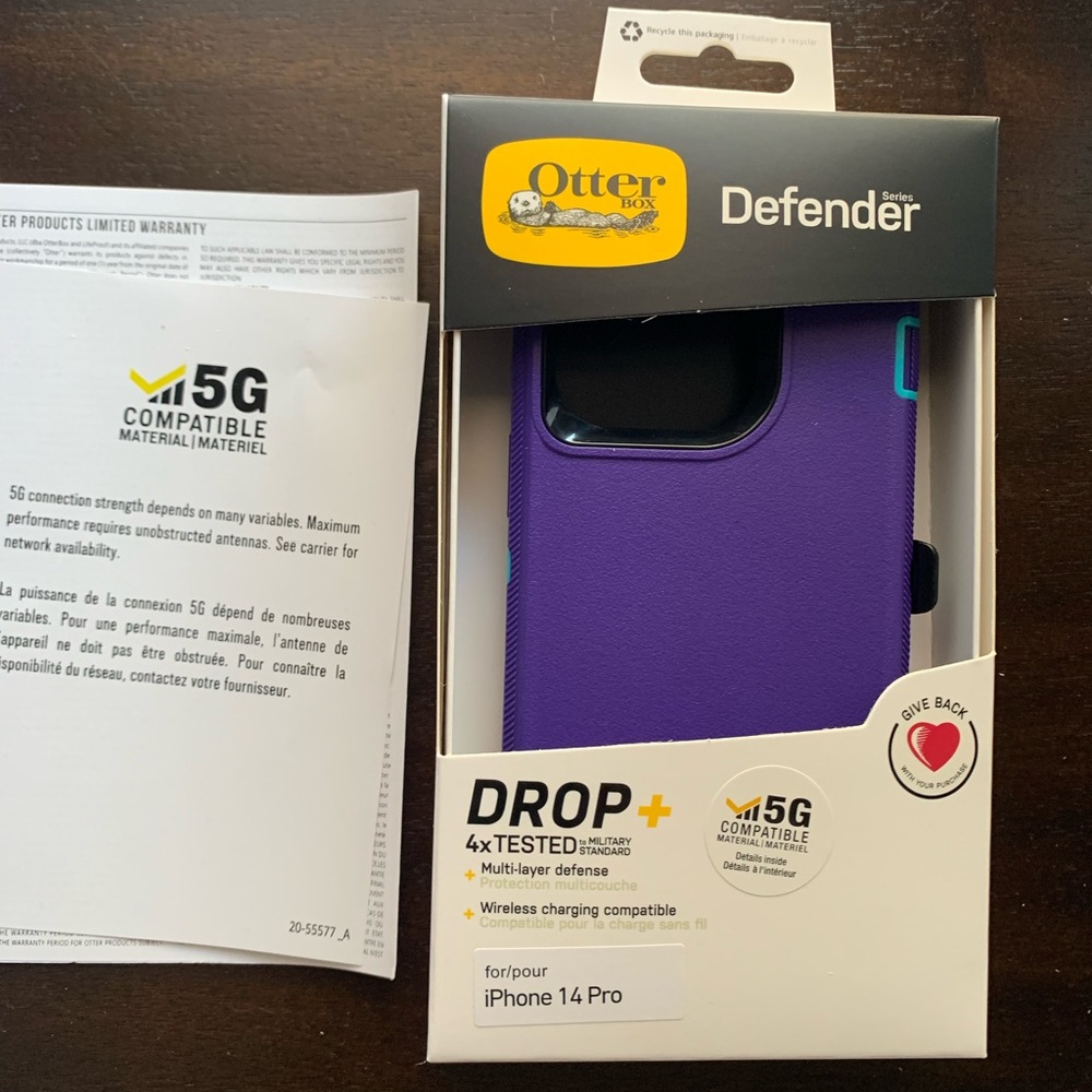 iPhone 14 Pro Otterbox Defender Case